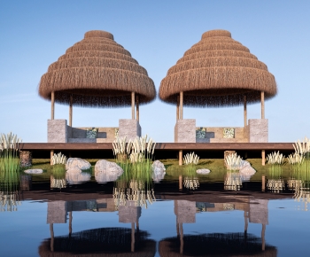 Modern Pavilion-ID:580830106