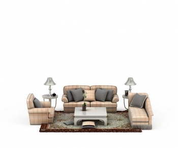 Simple European Style Sofa Combination-ID:277215961
