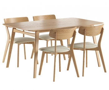 Modern Dining Table And Chairs-ID:866645105