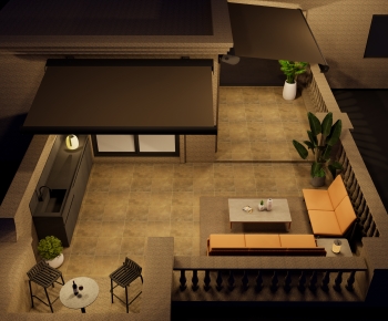 Modern Terrace-ID:896780539