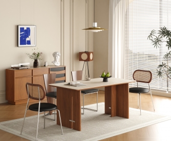 Modern Dining Table And Chairs-ID:775002966