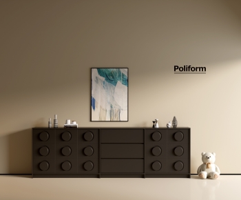 Modern Side Cabinet-ID:791692023