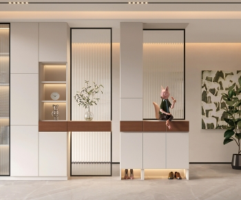 Modern Shoe Cabinet-ID:887950905