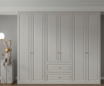 Simple European Style The Wardrobe-ID:435520894