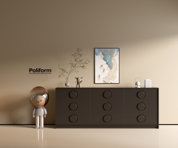 Modern Side Cabinet-ID:907457119