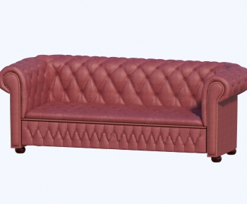 American Style Multi Person Sofa-ID:408093936