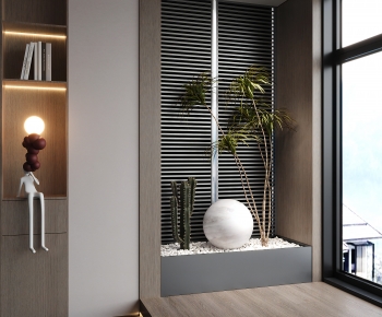 Modern Plant Landscaping-ID:273292063
