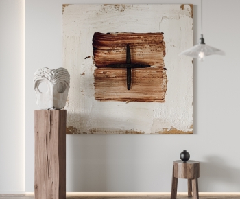 Wabi-sabi Style Painting-ID:523735052
