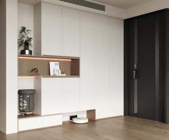 Modern Shoe Cabinet-ID:427932028