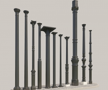 European Style Roman Pillar-ID:678642039