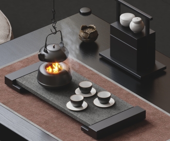 New Chinese Style Tea Set-ID:439796922