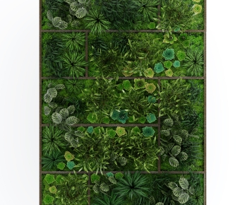 Modern Plant Wall-ID:619091997