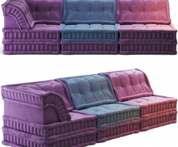 Modern Three-seat Sofa-ID:557147987