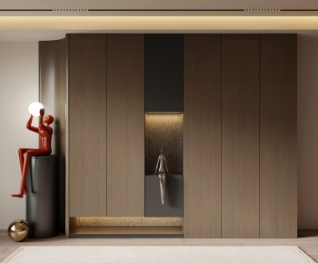 Modern Shoe Cabinet-ID:356889011