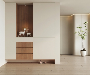 Modern Shoe Cabinet-ID:499675997