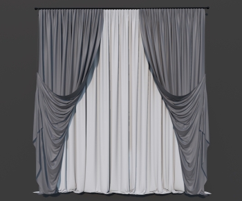 Modern The Curtain-ID:224455127