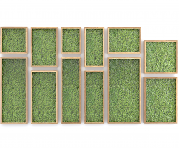 Modern Plant Wall-ID:992010126