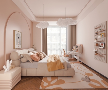 Modern Girl's Room Daughter's Room-ID:530174025
