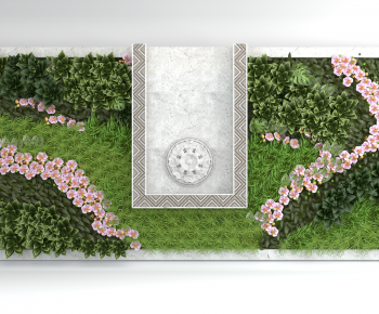 Modern Plant Wall-ID:103514912