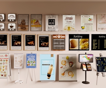 Modern Guide Board/bulletin Board-ID:578351976