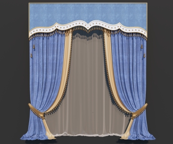 European Style The Curtain-ID:742517954