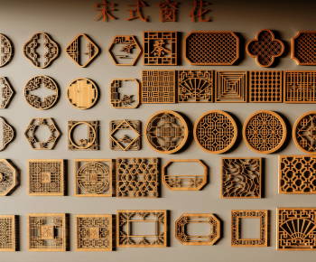 New Chinese Style Window-ID:927191975