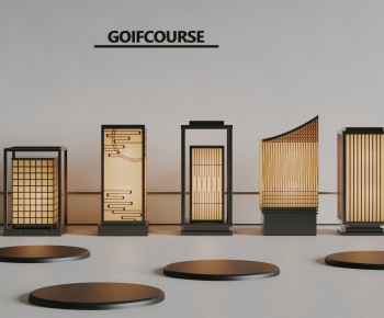 New Chinese Style Outdoor Light-ID:773737917