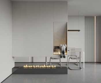 Modern Hallway-ID:737585075