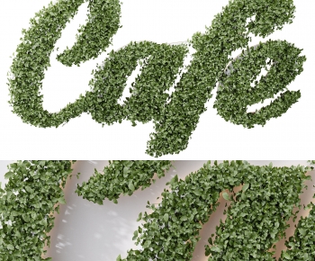 Modern Plant Wall-ID:761336091