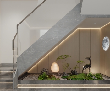 Modern Plant Landscaping-ID:938281069