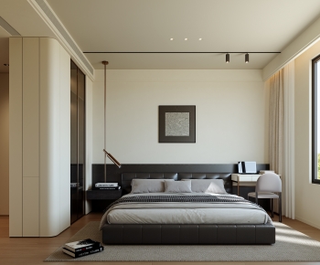 Modern Bedroom-ID:684609899