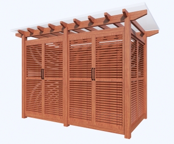 Modern Building Appearance-ID:957082999