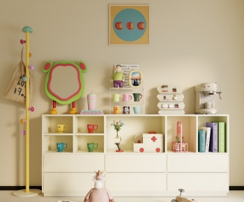Modern Side Cabinet-ID:315839056