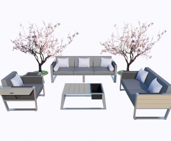 Modern Outdoor Sofa-ID:628410105