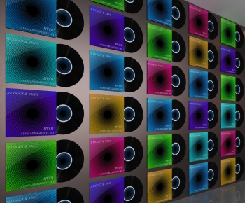 Modern TV Wall-ID:916691067