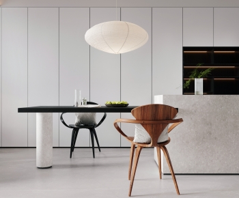 Modern Dining Room-ID:613672975