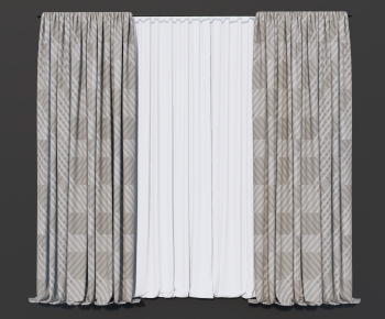 Modern The Curtain-ID:850714926