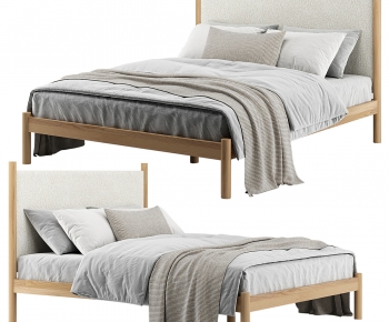 Modern Single Bed-ID:789366969