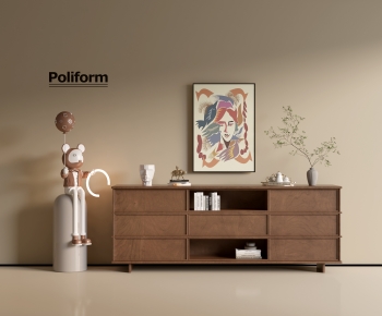 Modern Side Cabinet-ID:814964061