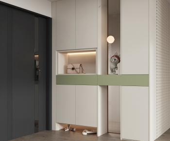 Modern Shoe Cabinet-ID:502074964