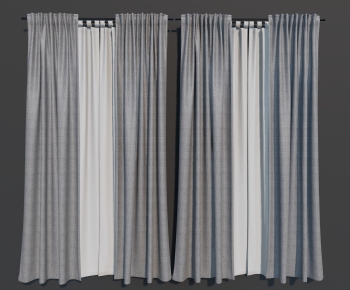 Modern The Curtain-ID:630729915