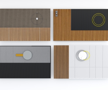 Modern TV Wall-ID:553117042