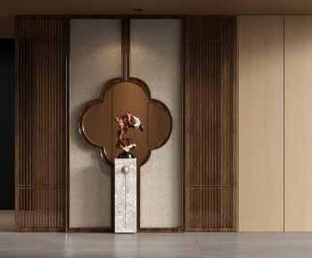 New Chinese Style Hallway-ID:265392074