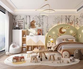Modern Children's Room-ID:112049668