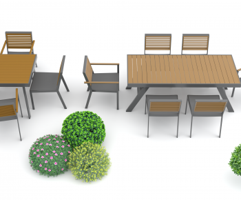 Modern Outdoor Tables And Chairs-ID:143580916