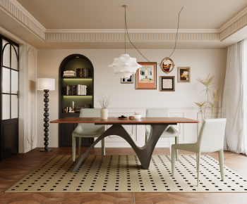 French Style Dining Room-ID:739717013