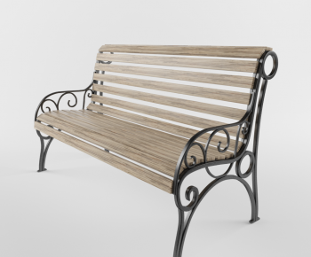 American Style Communal Chair-ID:337388048