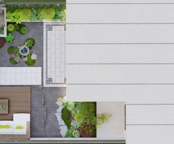 New Chinese Style Courtyard/landscape-ID:288945915