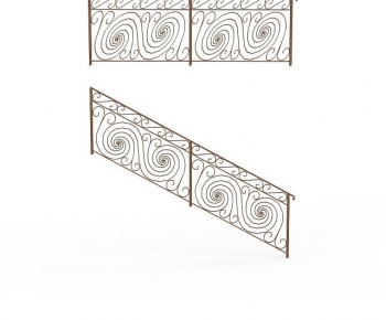 European Style Guardrail-ID:585751063