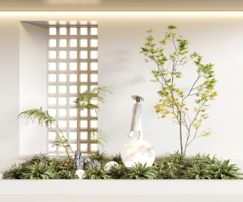 Modern Plant Landscaping-ID:899429368